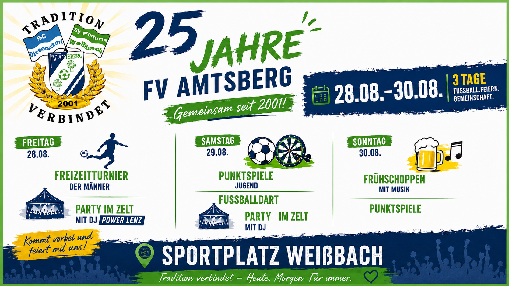 FV Amtsberg 25 Jahre