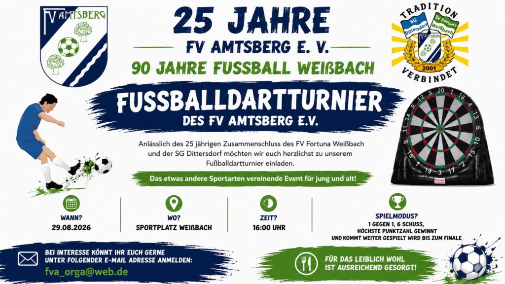 FV Amtsberg Fussballturnier