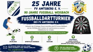FV Amtsberg Fussballturnier