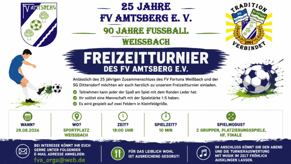 FV Amtsberg Freizeitturnier