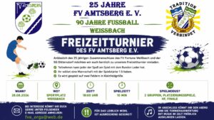 FV Amtsberg Freizeitturnier