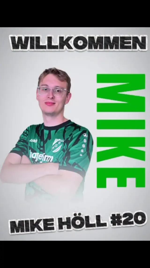 💚🤍 NEUES GESICHT BEIM FVA! ⚽

Gut Ding will Weile haben… 😅

Es hat etwas gedauert, bis der ganze Papierkram erledigt war, aber nun ist es endlich offiziell!

Wir dürfen einen Neuzugang beim FVA begrüßen!

Mike Höll heißt der gute Mann, ist zarte 26 Jahre jung und fühlt sich am wohlsten dort, wo die Tore stehen – im Sturm! ⚽

Mit Mike bekommen wir mitten in der Saison nochmal Verstärkung in der Offensive. Und unsere bisherigen Stürmer? Die dürfen sich jetzt ein bisschen wärmer anziehen. Konkurrenz belebt schließlich das Geschäft! 😉

Mike, herzlich willkommen beim FVA! 💚🤍 Wir freuen uns, dass du da bist. Hab eine geile Zeit bei uns und lass die Netze ordentlich zappeln! ⚽🔥

#meineliebe #meinverein #nurderfva