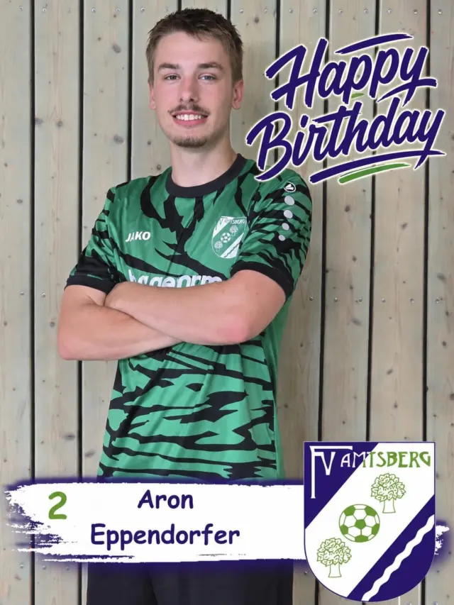 🎉 Happy Birthday, Aron! 🎉

18! Endlich hat das Warten ein Ende. Ab sofort gibt’s keine Ausreden mehr – jetzt heißt es offiziell: Männerfußball! 💪⚽

Dein Talent? Da müssen wir niemandem mehr etwas erzählen.
Deine Spielübersicht? Für dein Alter schon fast unverschämt.

Jetzt darfst du zeigen, dass du nicht nur bei der A-Jugend, sondern auch bei den Männern den Laden hinten zusammenhältst.

Ab heute gibt’s keine Schonfrist mehr – jetzt bekommst du auch die Grätschen, die Sprüche und die dritte Halbzeit in voller Länge mit. 😉🍻

Genieß deinen Ehrentag, lass dich ordentlich feiern und bleib vor allem gesund. Wir freuen uns auf viele gemeinsame Spiele im FVA-Trikot!

Alles Gute zum 18., Aron! 🍻🎂

#meineliebe #meinverein #nurderfva